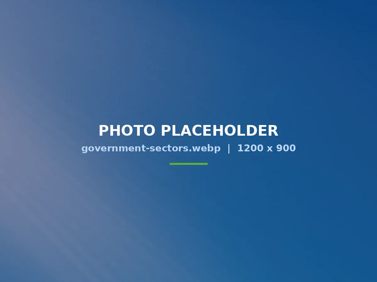 Government Sectors sector – photograph placeholder