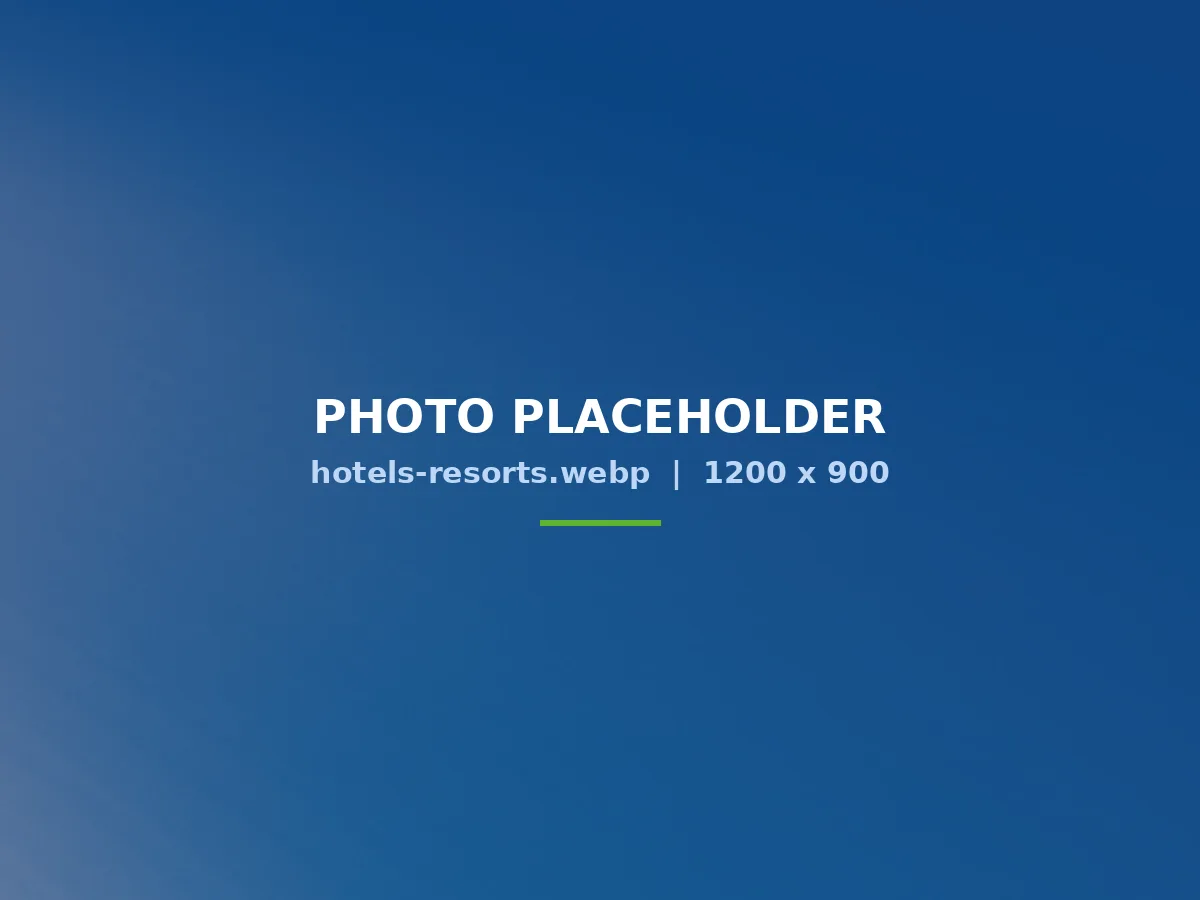 Hotels & Resorts sector – photograph placeholder