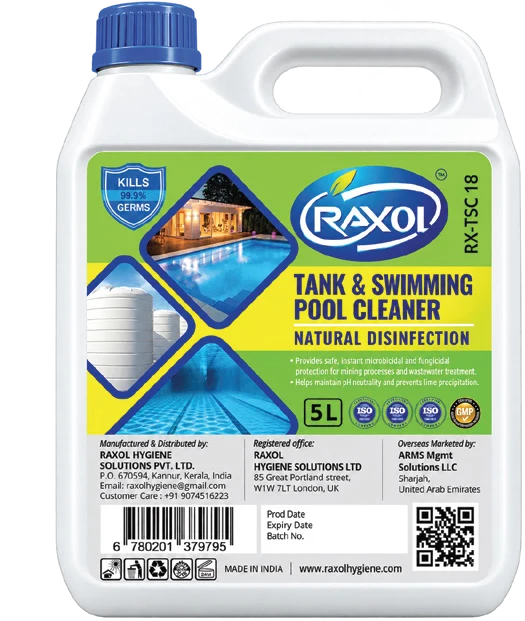 RAXOL Liquid Fabric Softener container